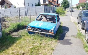 Taxe uriașe pentru mașinile abandonate pe domeniul public