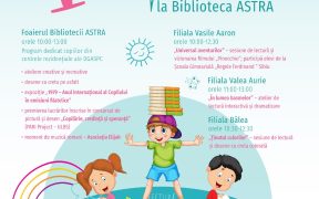 Biblioteca ASTRA sărbătorește Ziua Copilului