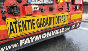 Transporturi agabaritice, pe șoselele din Sibiu