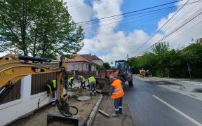 Reparații pe străzile Sibiului: 3 sunt gata, 6 sunt în lucru