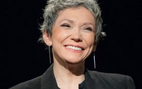 Oana Pellea: Salut cu toată căldura campania antifumat inițiată de Spitalul de Pneumoftiziologie Sibiu!