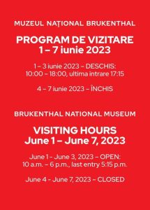Muzeul Național Brukenthal: Program special de vizitare în perioada 1 - 7 iunie