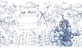 Ada Milea aduce poveștile lui Creangă la Teatrul Gong