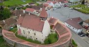 Biserica fortificată din Miercurea Sibiului și-a recăpătat strălucirea