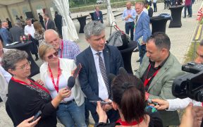 Delgaz Grid a testat ”combustibilul viitorului”, la Mediaș