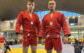 Aur și bronz, la European School Combat Games