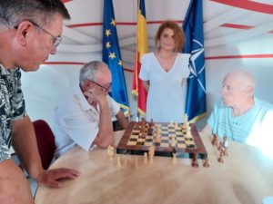 Ziua Mondială a Șahului, sărbătorită la PSD Sibiu (C.P.)
