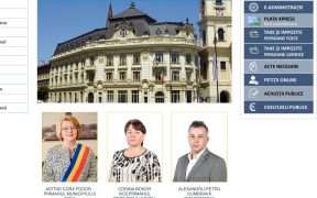 Sibiul are un viceprimar virtual. Site-ul Primăriei e rupt de realitate!