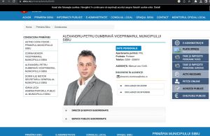 Sibiul are un viceprimar virtual. Site-ul Primăriei e rupt de realitate!