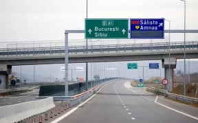 Se închide A1, între Cunța și Săliște. Trafic deviat pe DN1.