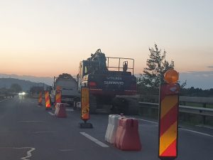 S-a deschis total drumul Cristian – Săcel