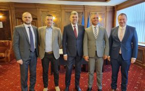 Bogdan Trif (PSD): S-a semnat contractul de execuție pentru Tronsonul IV al Autostrăzii Sibiu - Făgăraș (C.P.)