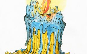 Expoziție de caricaturi, la Teatrul Gong