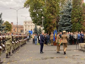PSD Sibiu: Glorie Armatei României! (CP)