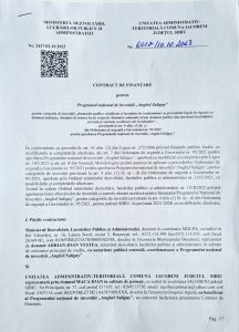 PSD Sibiu: Primarul Ioan Maca asigură modernizarea comunei Iacobeni (C.P.)