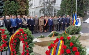 PSD Sibiu: Glorie Armatei României! (CP)