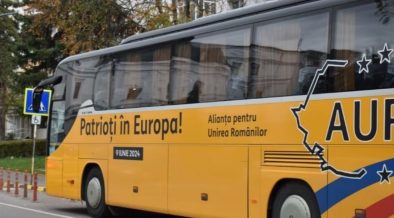 Caravana AUR sosește la Sibiu