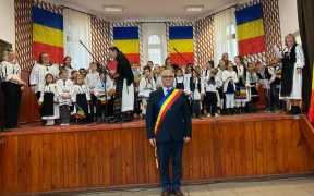Mesajul primarului comunei Laslea, de 1 Decembrie