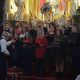 Corala Allegretto vestește Crăciunul în Biserica Ursulinelor