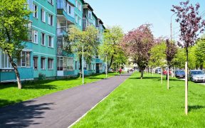 Toate cartierele Sibiului au fost modernizate. Terezianul închide lista deschisă în 2016.