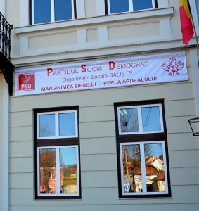 Sediul PSD din Mărginimea Sibiului s-a deschis la Săliște (C.P.)