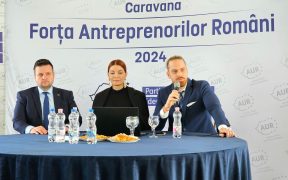 Caravana "Forța Antreprenorilor Români", la Sibiu! (C.P.)