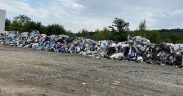 Depozitul de deșeuri din Mârșa funcționează ilegal