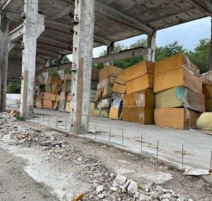 Depozitul de deșeuri din Mârșa funcționează ilegal