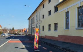 Ploile au ciuruit străzile Sibiului