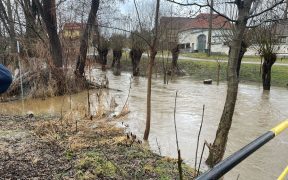 Pericol de inundații în județul Sibiu