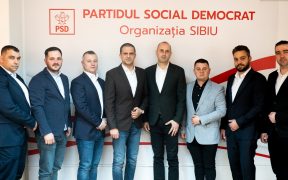Tineri în luptă. PSD mizează pe tineri, în bătălia electorală (C.P.)