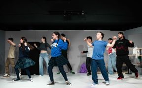 ”Examen”, pe scena Gong, de Ziua Mondială a Teatrului