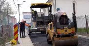 Declarații electorale, pe marginea drumurilor din Mediaș
