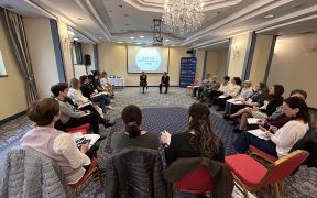 Angajații spitalelor învață de la psihologii OMS cum să gestioneze stresul și epuizarea