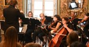 “Mozart și profesorii săi”, în Salonul de Muzică al baronului Brukenthal
