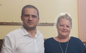 Maria Minea se întoarce la Prefectură