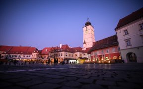 Celebrele turnuri ale Sibiului vor fi deschise în Noaptea Muzeelor