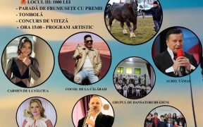 Festival Ecvestru pe Valea Hârtibaciului. Aurel Tămaș și Cocoș de la Călărași vor cânta la Brădeni.