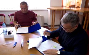 Contract parafat, pentru modernizarea Grădiniței Ighișul Nou