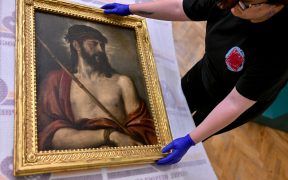 Capodopera ”Ecce Homo” părăsește Muzeul Național Brukenthal  