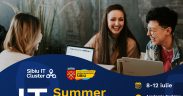 Liceenii și studenții se pot înscrie la IT Summer School 2024