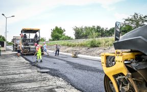 Șantiere deschise pe nouă străzi din Sibiu