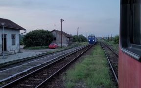 Trenurile nu mai circulă între Ocna Sibiului și Loamneș