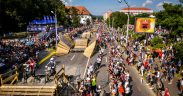 Motoarele Red Bull Romaniacs revin sub ferestrele spitalului