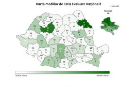 Rezultate Evaluare Națională: Un singur 10, la Sibiu