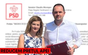 Petiția "REDUCEȚI PREȚUL APEI LA MEDIAȘ", depusă la Primăria Municipiului Mediaș (CP)