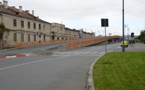 Podul Gării intră în reparații. Lucrările vor dura trei luni.
