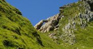 Traseul Bâlea – Podragu a fost ecologizat de voluntari