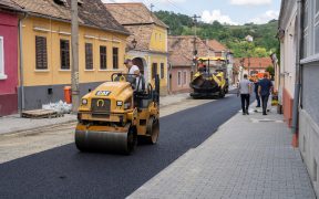 Primarul Mediașului anunță șantiere pe 150 de străzi