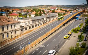 Podul Gării se închide complet din 7 august. Traseele alternative.